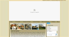 Desktop Screenshot of keralatravelexotica.com
